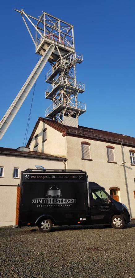 Hotel Maucksches Gut Freiberg Exterior foto